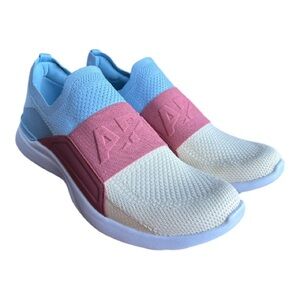 APL TechLoom Bliss Sneakers Men’s 9 Ice Blue Vanilla NWT